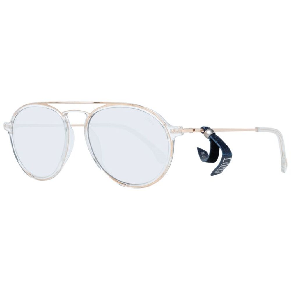 Lozza Gold Metal & Plastic  Sunglasses